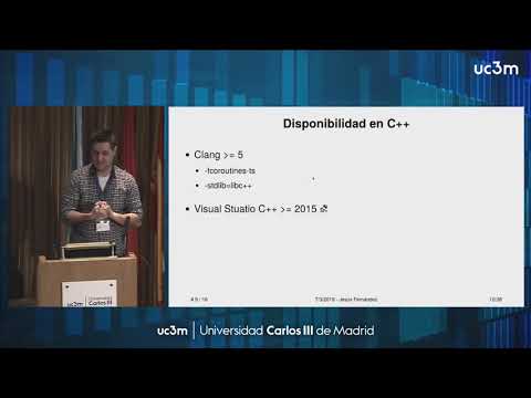 Coroutines in Qt. Jesus Fernandez