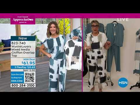 HSN | MarlaWynne Fashions 04.03.2023 - 22 Uhr