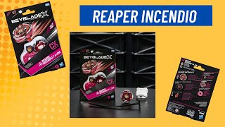 Hasbro Cooked!!!! Reaper Incendio is the best CX bey 🤔