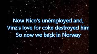 Nico &amp; Vinz - That&#39;s How You Know you F@cked Up ((feat. Bebe Rexha &amp; Kid Ink) Lyric on Screen