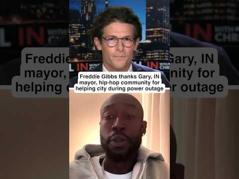 Freddie Gibbs thanks Gary, IN mayor, hip-hop community for helping city during power outages