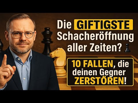 Die GIFTIGSTE Schacheröffnung aller Zeiten? ♟️ 10 Fallen, die deinen Gegner ZERSTÖREN!