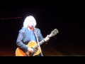 David Crosby - Lucca 09/12/14 - naked in the rain