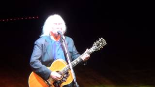 David Crosby - Lucca 09/12/14 - naked in the rain