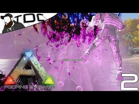 ARK POOPING EVOLVED | MYSTIC PETERANODON! | Episode 2 (MODDED ARK MYSTIC ACADEMY)