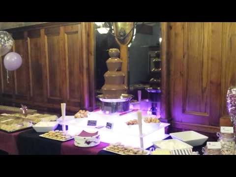 Leanne Bailey's 21st chocolate fountain