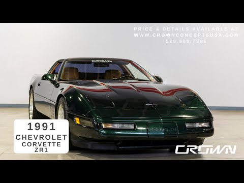 1991 Chevrolet Corvette (CC-1543661) for sale in Tucson, Arizona