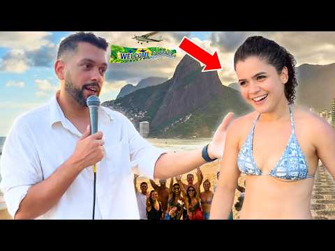 BRAZILIAN Girl Asked To Sings And SHOCKED Everyone | Bruno Mars - When I Was Your Man