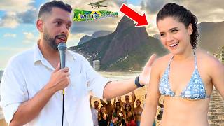 Download lagu BRAZILIAN Girl Asked To Sings And SHOCKED Everyone | Bruno Mars - When I Was Your Man mp3