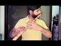 Aarti Kunj Bihari Ji Flute Cover Krishna Bhajan On Bansuri