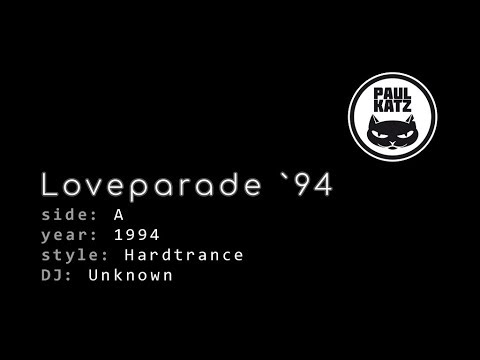 Loveparade 1994 (Side A)