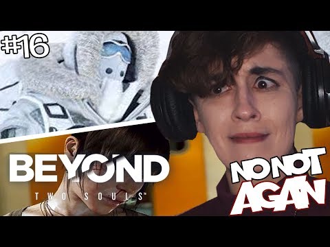 Beyond Two Souls (Part 16) JODIE AND THE SUBMARINE!