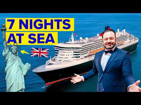 Thumbnail for Southampton to New York Queen Mary 2 Ocean Cruise - A Complete Failure