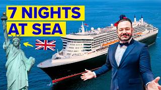 Southampton to New York Queen Mary 2 Ocean Cruise - A Complete Failure