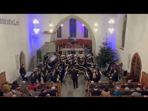 Cloudburst - Eric Whitacre - Brass Band Emmental