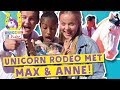VLIEGT MAX VAN ELLIE DE EENHOORN?!  | UNICORN RODEO #5 | TinaTV