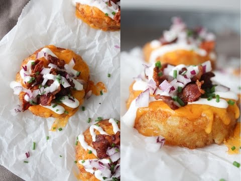 How To Make Rösti Bites (Potato Snacks) - By One Kitchen Episode 648