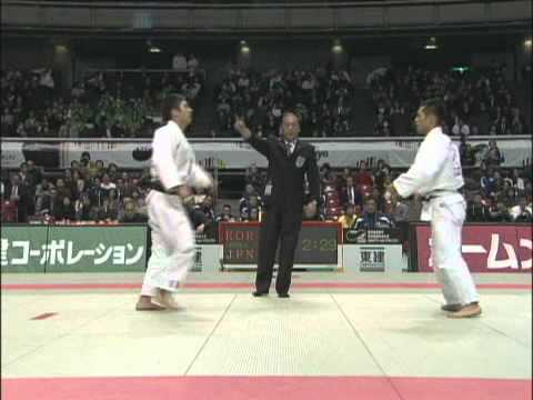 JUDO 2007 Jigoro Kano Cup: Joo-Jin Kim (KOR) - Tomoo Torii 鳥居 智男 (JPN)