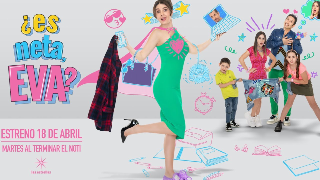¿ES NETA EVA ? TRÁILER OFICIAL