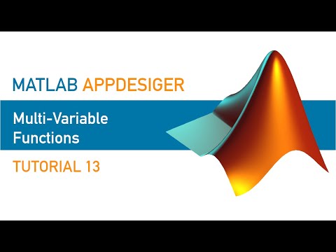 MATLAB AppDesigner | Tutorial 13 | Multi-Variable...