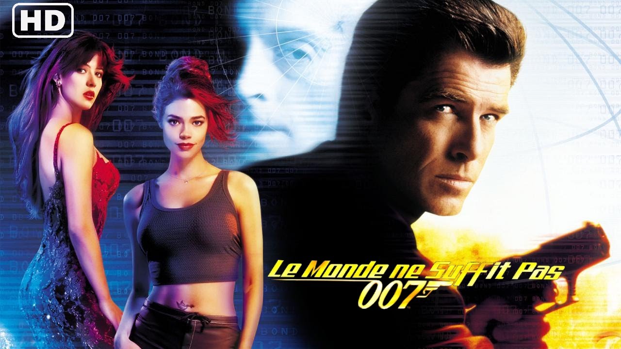 Miniature de la vidéo Le Monde ne suffit pas (1999) Bande Annonce Officielle VF du film Le monde ne suffit pas