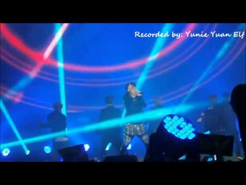 121211 Super Asia Showcase in Malaysia - EXO-M "MAMA"