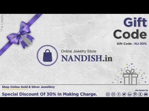 Nandish Jewellers - Online Jewellery Store In India