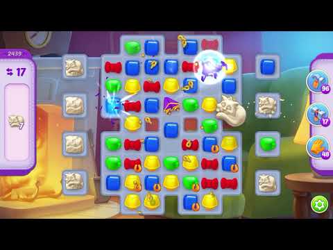 Homescapes Level 2439 With No Boosters - Hard Level