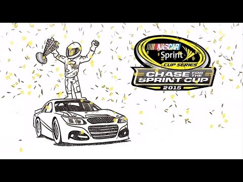 How the Chase for the NASCAR Sprint Cup works