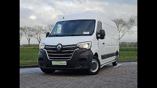 Furg&atilde;o Renault MASTER 2.3 L3H2 Maxi Navi Euro6 | Imagem 4 - Autoline