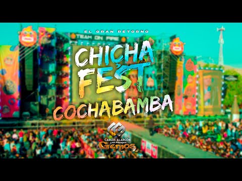 ♫ Concierto Completo - Carlos Alarcón y Los Genios 🔥 Chicha Fest Cochabamba (2023) ✨