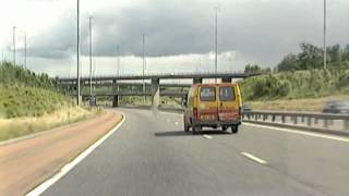 preview picture of video 'THE TRIP - Port Glasgow to Edinburgh in 5 minutes.'