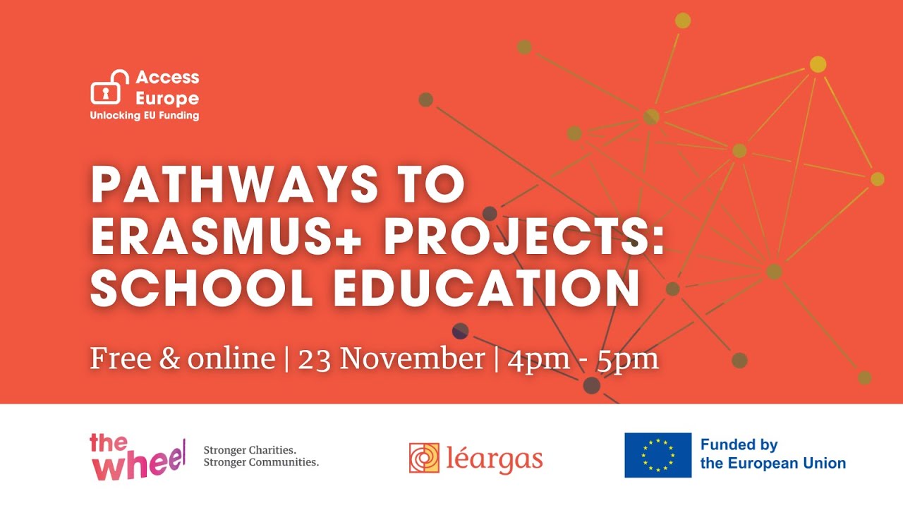 Pathways to Erasmus+ Projects: School Education