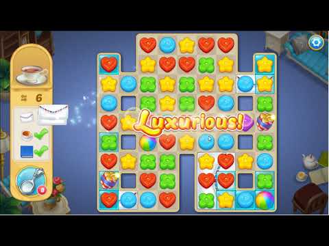 Matchington Mansion Level 796 - No Boosters