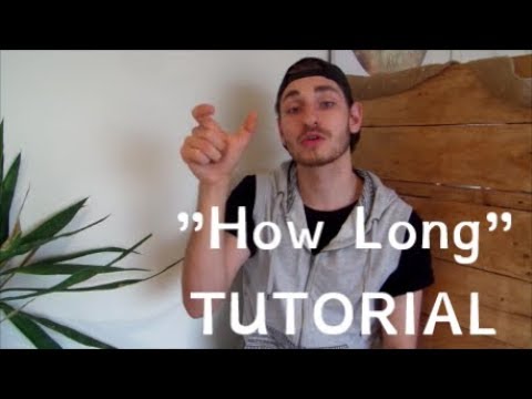 How to Sign How Long Does It Take to Learn in Auslan