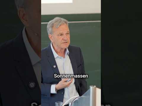 Video Thumbnail: Wir hören das dunkle Universum • Kollision schwarzer Löcher | Karsten Danzmann