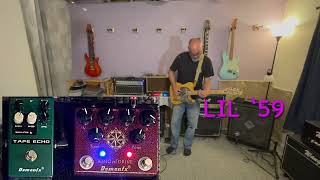 DemonFX get Dumble’d. Demon FX King of Drive & Tape Echo.  #wangs #Dumble #Keeley #Analogman