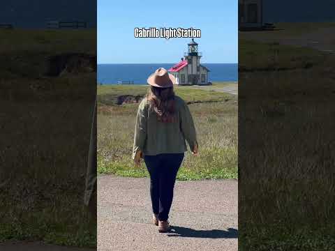 California's Most Beautiful Lighthouse? 🌊 Point Cabrillo