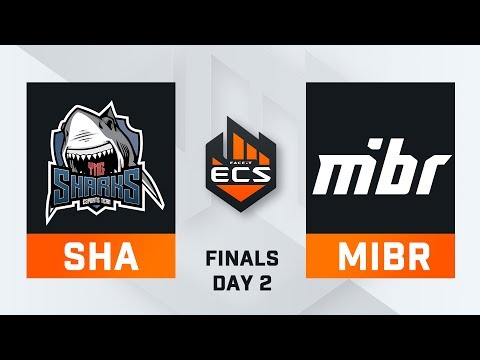 Sharks vs MiBR - Map 1 - Vertigo (ECS Season 8 Finals - DAY2)