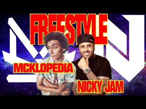 🔥 MCKlopedia & Nicky Jam | Freestyle 2021 | Adictivo🔥