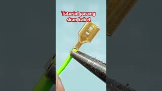 Download lagu Cara pasang skun kabel. mp3