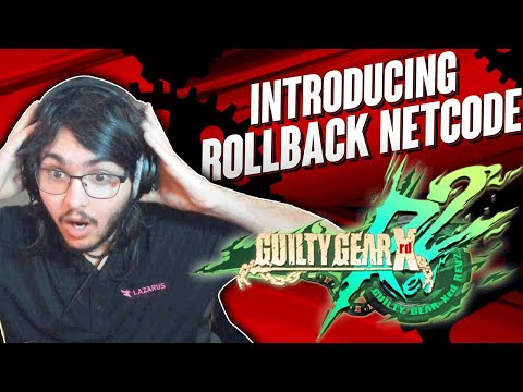 ROLLBACK IS FINALLY HERE!! Guilty Gear Xrd Rev 2 Rollback Reaction!