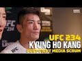UFC 234: Kyung Ho Kang Says Korean Military Service Made Him 'Way Stronger' - MMA Fighting