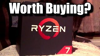 Video thumbnail for AMD Ryzen 7 1700 Review: Worth Buying? (2019) by LilGuyG