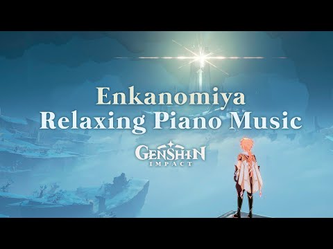 Genshin Impact 2.4 OST - Relaxing Enkanomiya Piano Cover Collection / Sheets & MIDIs