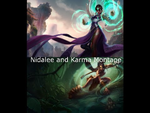 #4 Karma and Nidalee Bot Lane Combo - Fire Everything (Plat Elo)
