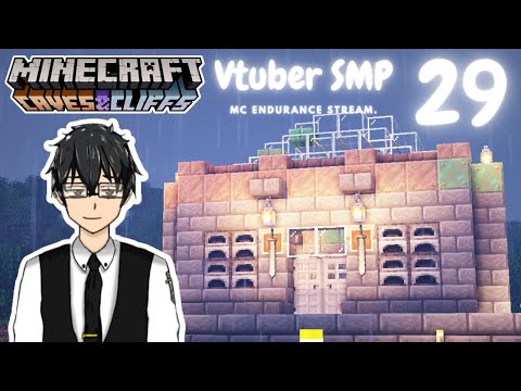 Insane 6-Hour Vtuber Minecraft Marathon + SMP Adventures!
