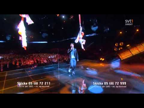 Anders Fernette - Run (Melodifestivalen 2011)