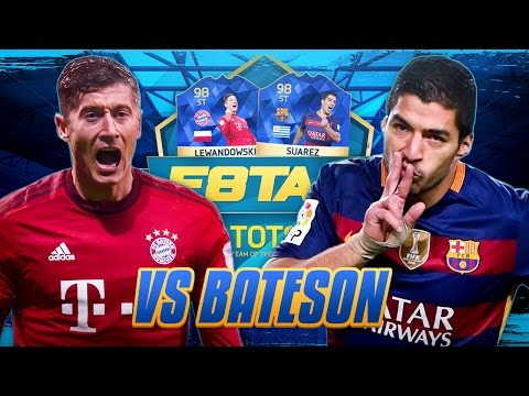 FIFA 16 : F8TAL INTERNATIONAL - TOTS LEWANDOWSKI #6 - ACHTELFINALE VS BATESON!