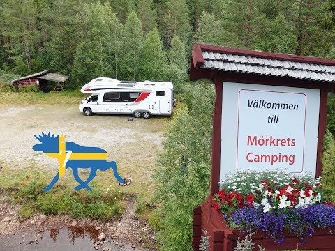 Wohnmobil-Schweden-Rundreise#7: Nationalpark Fulufjället mit Wasserfall & Camping am Fluss